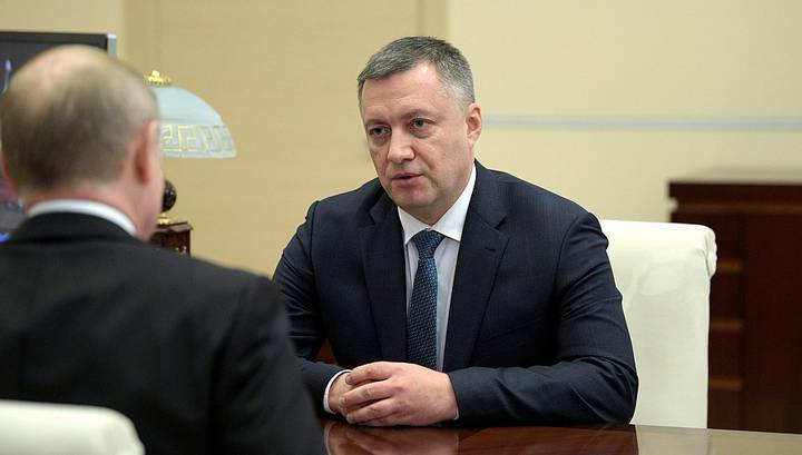 Врио губернатора Кобзев прибыл в Иркутскую область