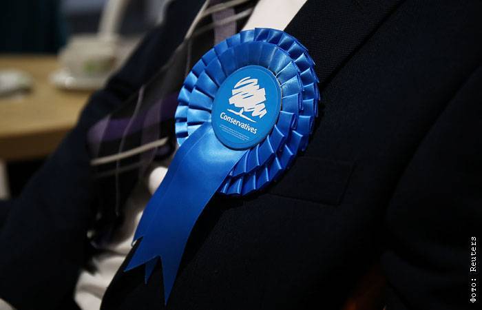 Консервативная партия Великобритании обеспечила себе абсолютное большинство в парламенте