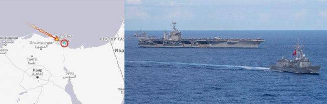 Корабли ВМС США и Турции отработали совместные задачи в Средиземном море