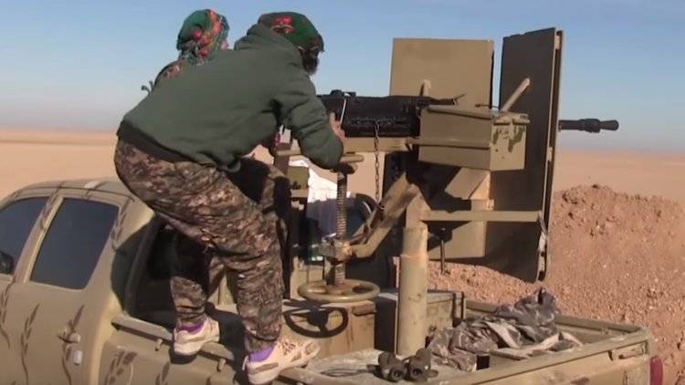 Курды атаковали позиции протурецких сил под сирийским Азазом