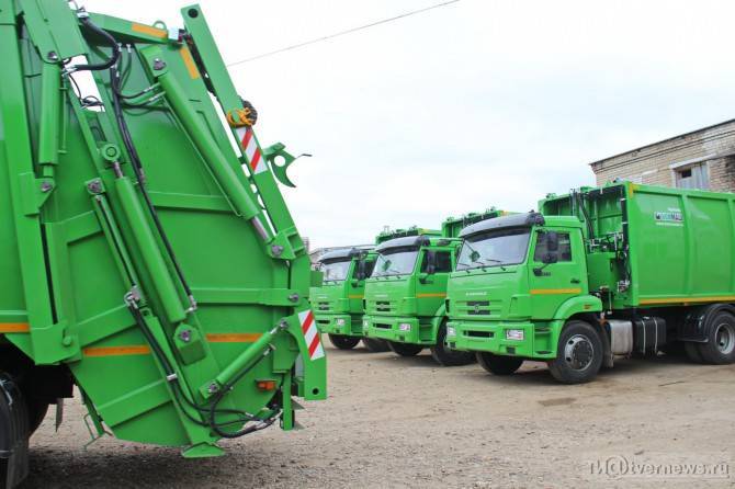 Рынок новых мусоровозов в России вырос вдвое