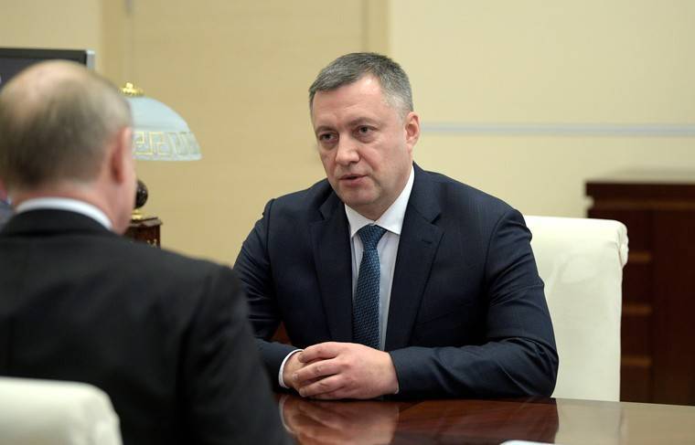 Губернатору Иркутской области присвоили звание генерал-полковника