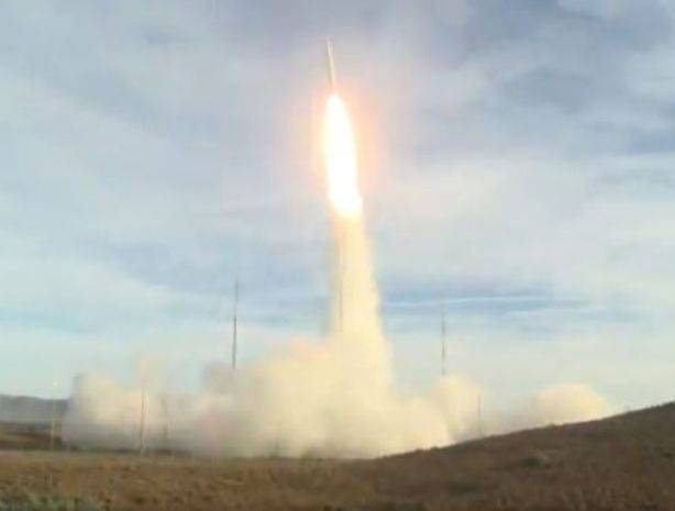 В США провели испытания баллистической ракеты, запрещенной ДРСМД