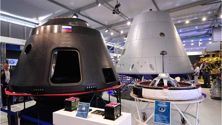 Российский космический корабль «Орел» оказался слишком тяжелым для полета к Луне