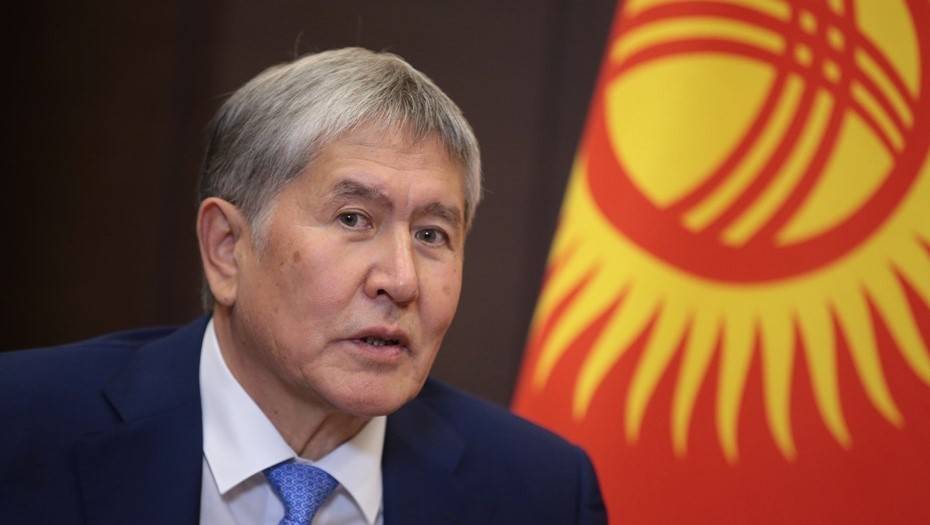 Экс-президента Киргизии Атамбаева обвинили в убийстве бойца спецназа