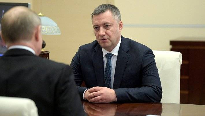 Врио губернатора Приангарья Кобзев приехал в Иркутскую область для знакомства с депутатами