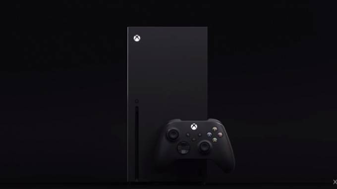 Microsoft представила консоль следующего поколения Xbox Series X