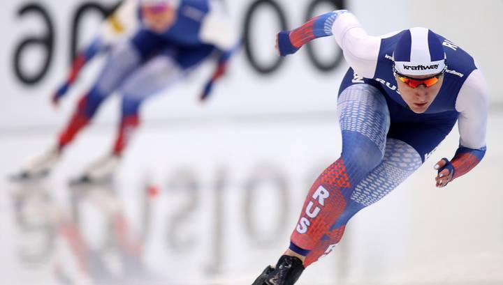 Конькобежка Голикова взяла серебро на этапе Кубка мира в Нагано