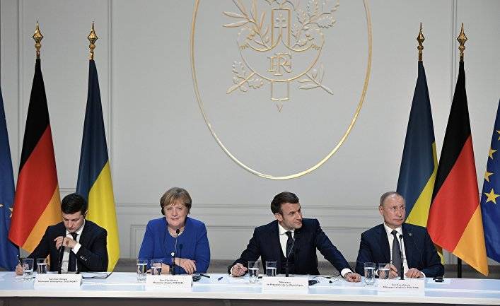 Российско-украинские переговоры в Париже: взгляд из Берлина (Atlantic Council, США)