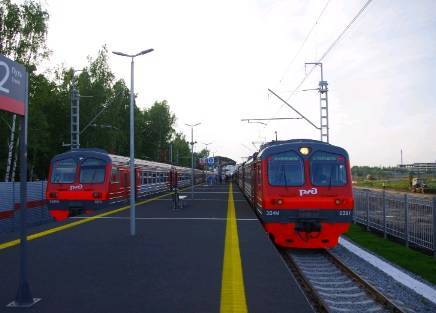 Станцию «Курьяново» Курского направления МЖД и МЦД-2 откроют в 2020 году