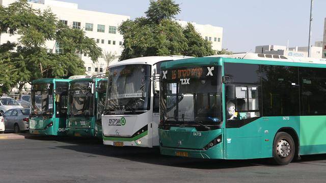 Водителей автобусов в Израиле внезапно оставили без зарплаты