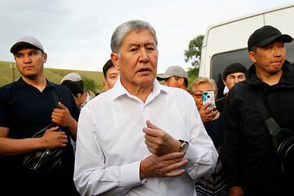 Экс-президента Киргизии обвинили в убийстве бойца спецназа