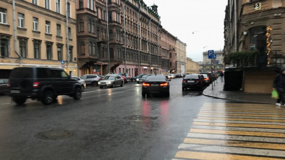 В 2089 году в Петербурге отремонтировали более 2 млн квадратных метров дорог
