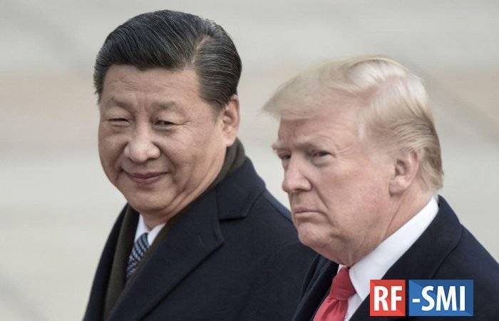 Bloomberg: Трамп одобрил первый этап торговой сделки с КНР