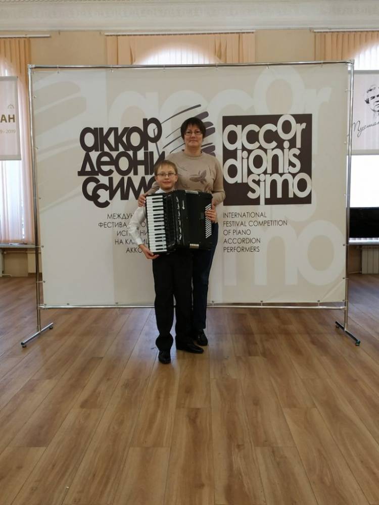 Юный аккордеонист из Глазова стал призером международного фестиваля