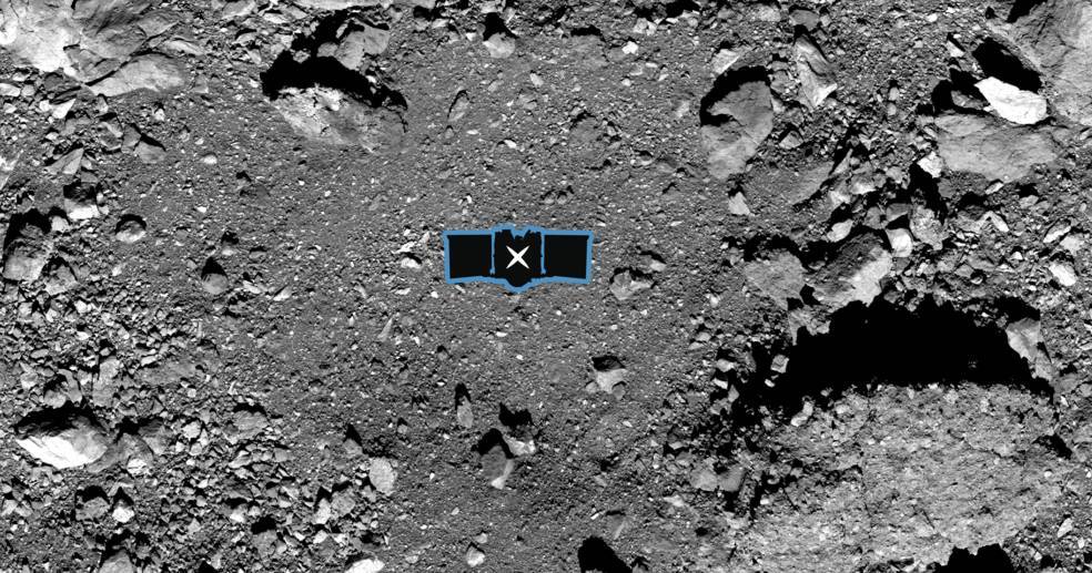 NASA выбрало место для&nbsp;забора грунта на&nbsp;астероиде Бенну