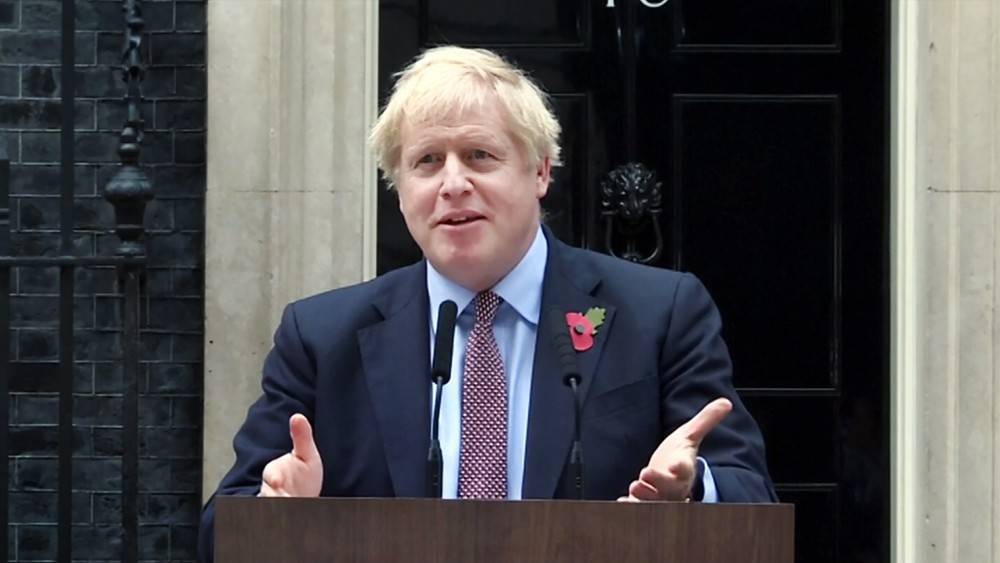 Джонсон пообещал вывести Британию из ЕС до 31 января
