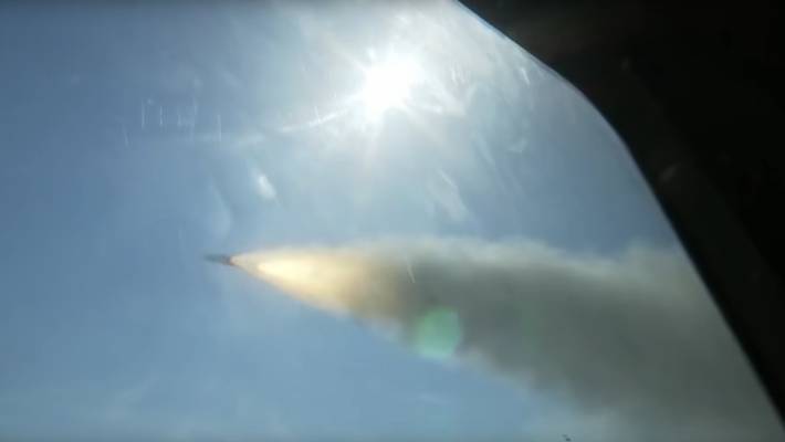 В Кремле отреагировали на пуск запрещенной ДРСМД баллистической ракеты США