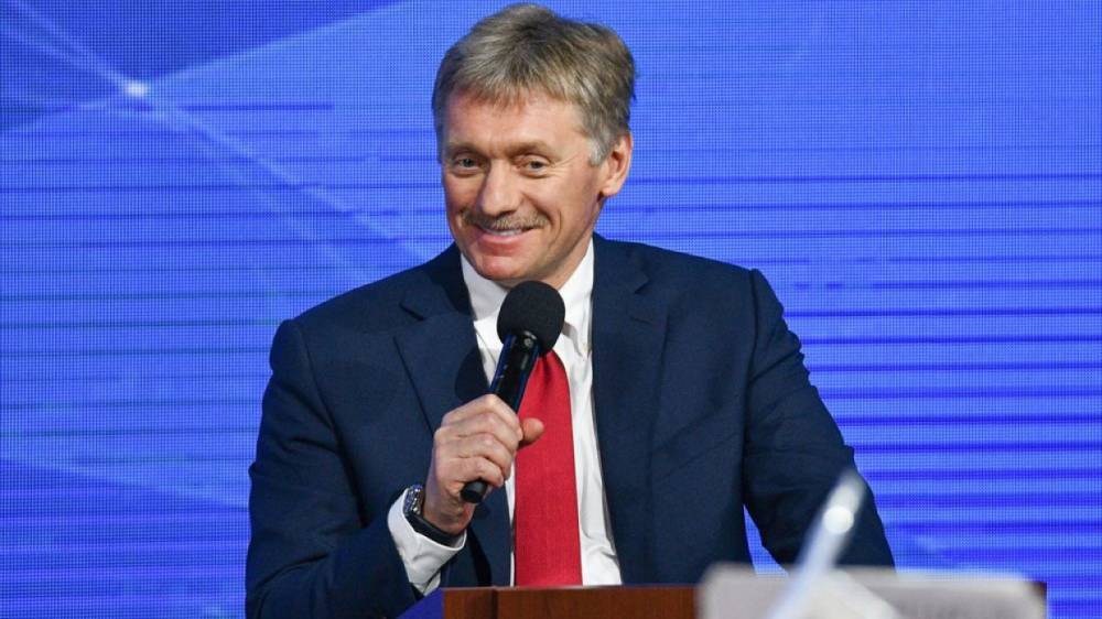 Песков оценил идею Матвиенко о спортивных мероприятиях в России без контроля WADA