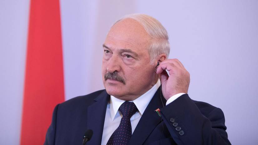 Лукашенко допустил новые переговоры с Россией по «больным вопросам»