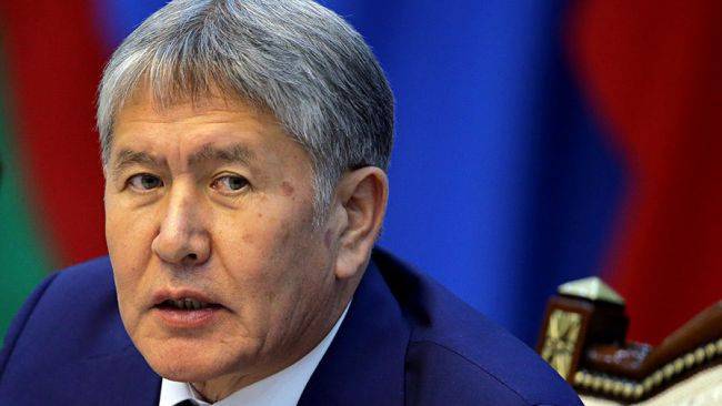 Атамбаеву предъявлено обвинение в убийстве