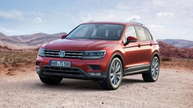 Поднялись цены на&nbsp;Volkswagen Tiguan