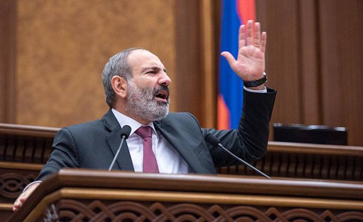 Twitter: Пашинян поблагодарил сенат США за признание геноцида армян