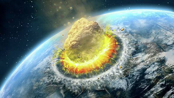 В РФ разрабатывают средства уничтожения опасных астероидов