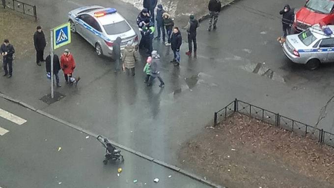 На Ленской улице сбили женщину с коляской