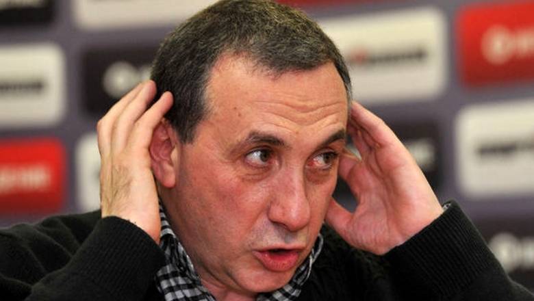 Президента ЦСКА Гинера оштрафовали на один млн руб и отстранили от футбола