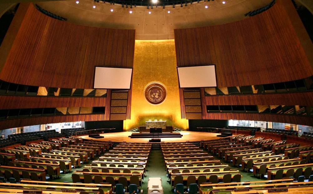 В ООН приняли несколько резолюций о демилитаризации космоса - Cursorinfo: главные новости Израиля