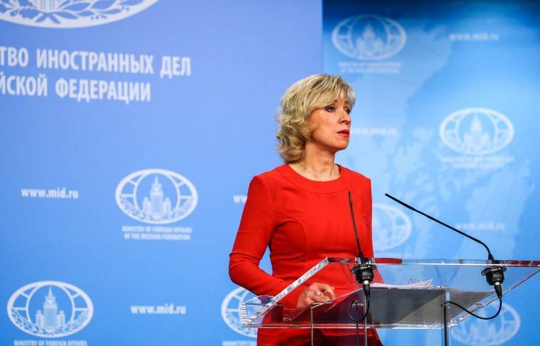 Захарова поддержала идею восстановления авиасообщения с Грузией