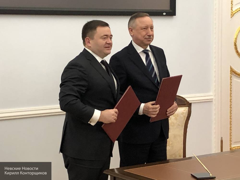 Беглов и «Промсвязьбанк» договорились о сотрудничестве для развития Петербурга