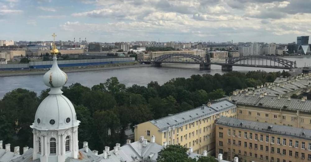 Петербург попал в десятку лучших регионов экологического рейтинга России