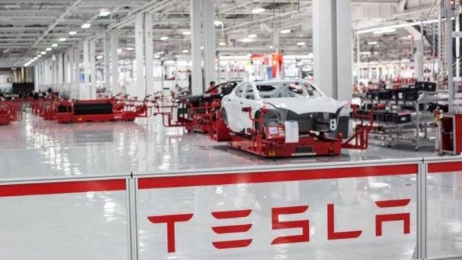 Немецкий завод Tesla: стал известен объём производства