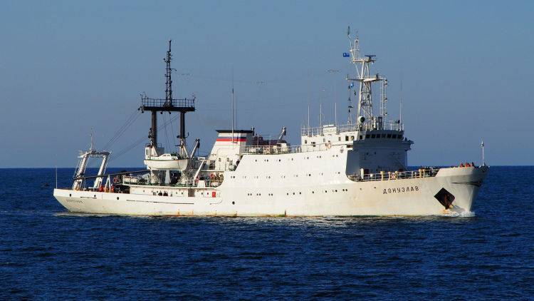Моряки ЧФ открыли в Красном море четыре неизвестных острова
