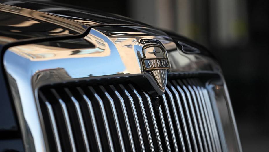 Названы сроки начала серийного производства автомобилей Aurus