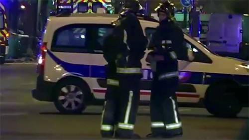 В Париже мужчина с ножом напал на правоохранителей - Cursorinfo: главные новости Израиля