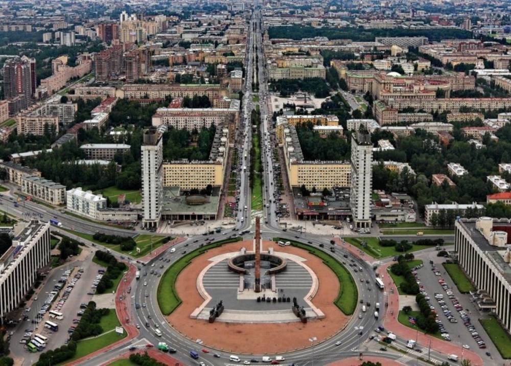 В Петербурге выдали ордера на реконструкцию освещения Московского проспекта