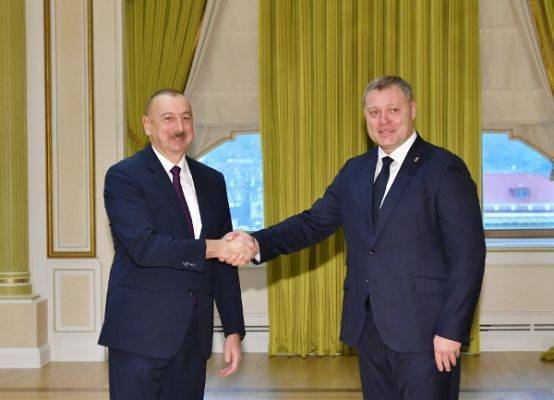 Баку и Астрахань обменялись позитивом: долгая история партнёрства