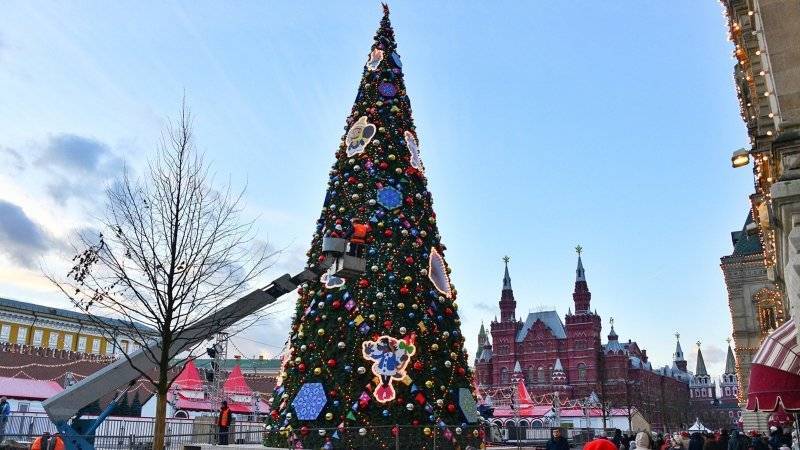 «Близкую к идеалу» главную новогоднюю елку России установят 23 декабря