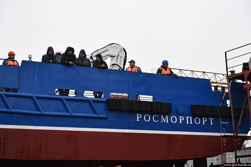 На Онежском судостроительном заводе сформирован пакет заказов на 4 млрд рублей