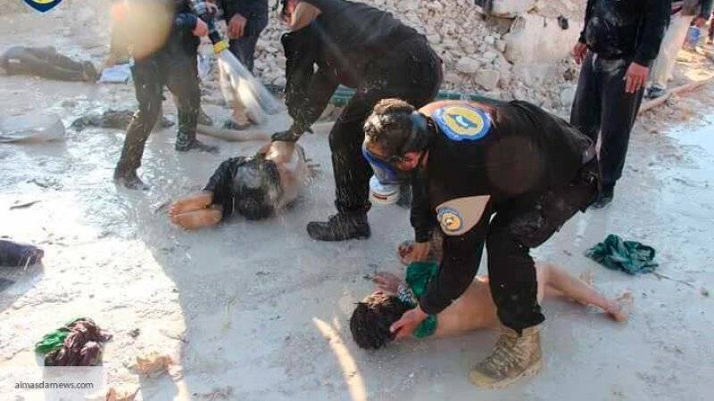 «Белые каски» активизируют свою грязную деятельность на фоне успехов армии Сирии