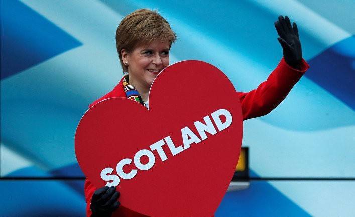 Первый министр Шотландии: не навязывайте нам Джонсона и Брексит (The Scotsman)