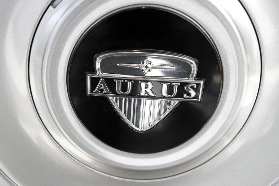 Серийное производство Aurus планируют начать в 2021 году
