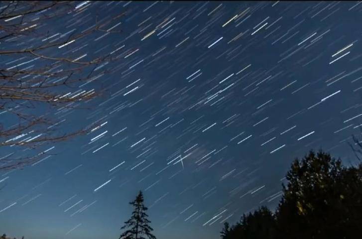 Жители Москвы в выходные смогут увидеть сотни «падающих звезд»