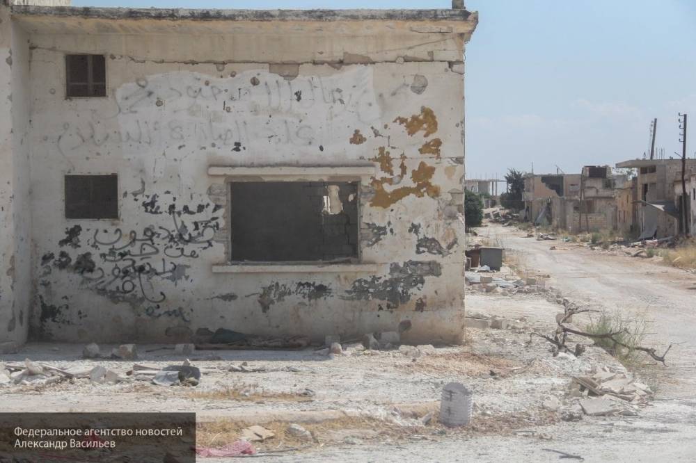 «Белые каски» пытаются выставить в дурном свете армию Сирии и Россию провокациями в Идлибе
