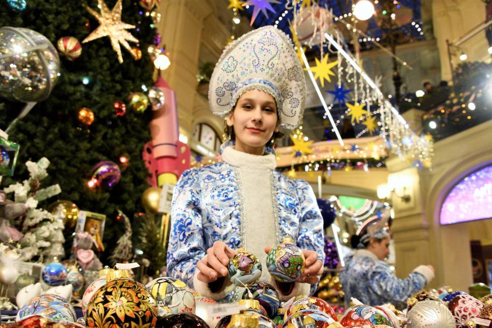 Продажи новогодних игрушек резко снизились в России