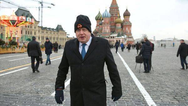 Путин поздравил Джонсона с победой на выборах и переизбранием премьером