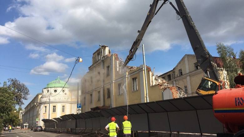 Итоги - 2019:  в Москве было снесено 21 историческое здание